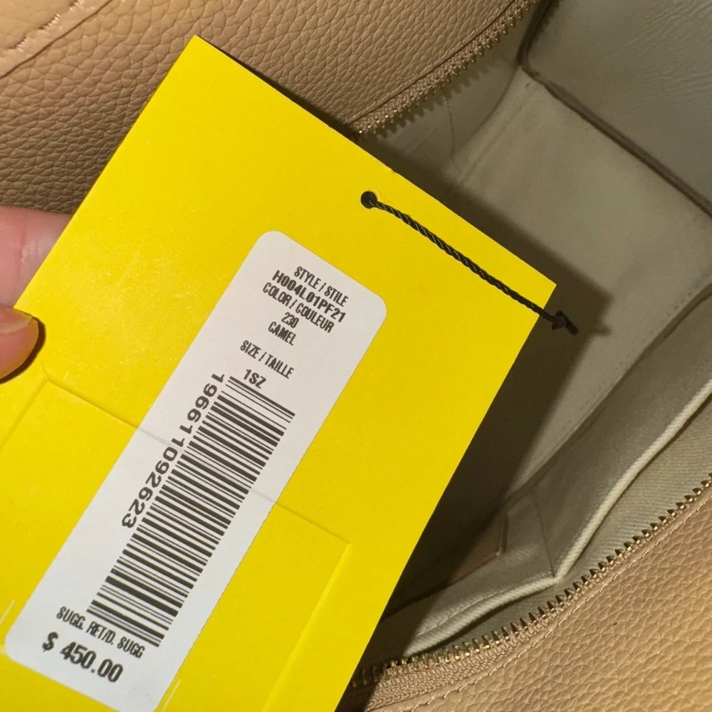 Marc Jacobs Taupe Leather Tote - Picture 8 of 15